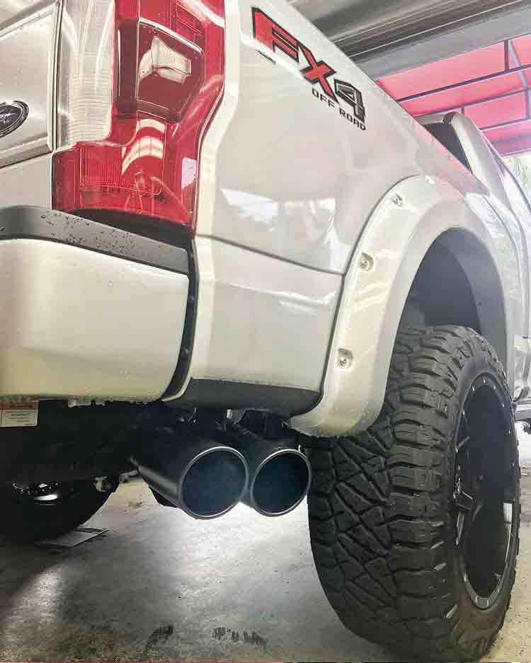 intakes and exhaust system