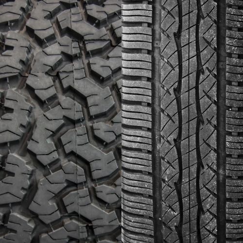 Tire Tread Patterns